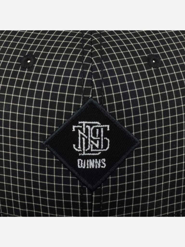 Бейсболка с прямым козырьком DJINNS 6P SB Needle Check 2020