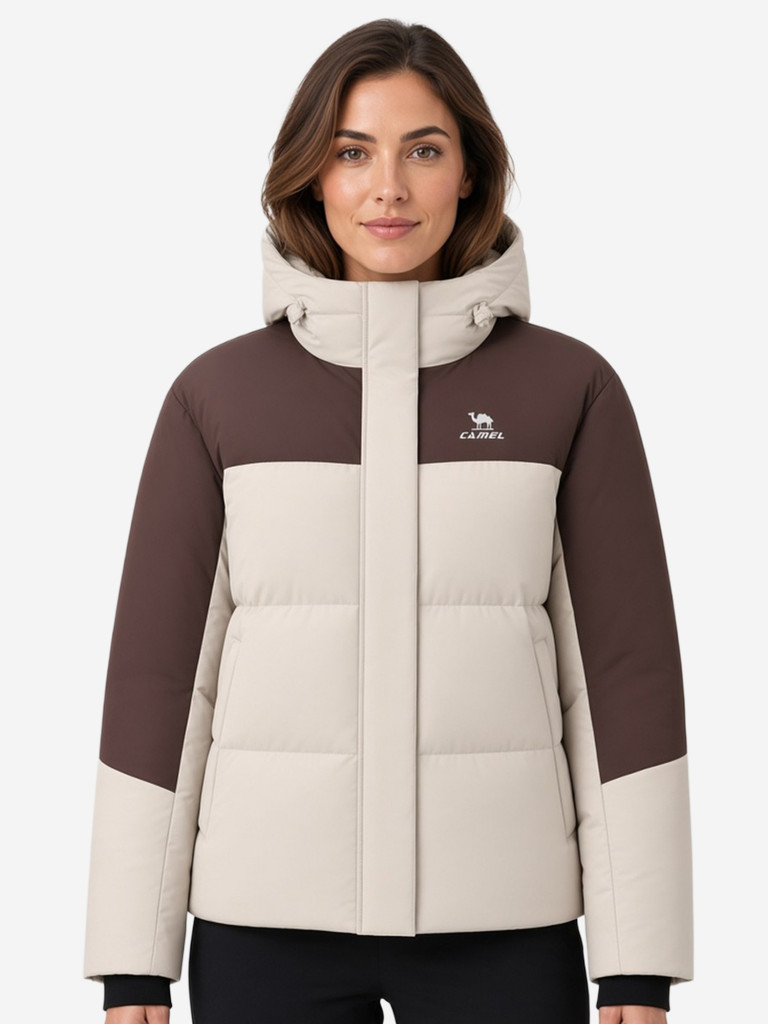 Куртка утепленная женская CAMEL C25CAY6004