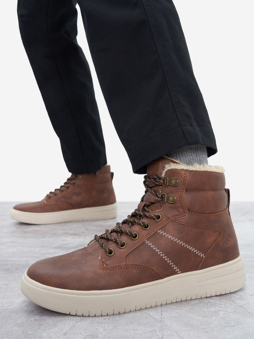 

Кеды для мальчиков Safety Jogger, Коричневый