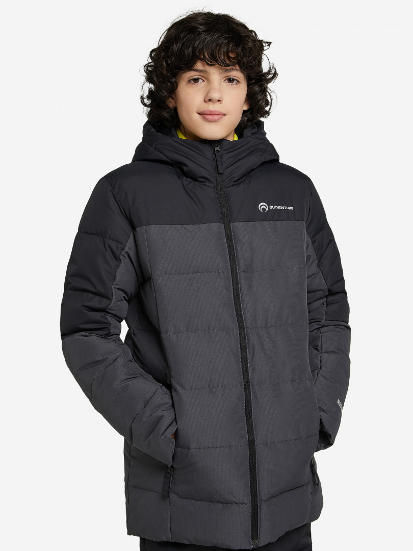Куртка утепленная для мальчиков Outventure 29532920299 Серый, размер 164, 170,146, 152,158, 164,134, 140,152, 158,140, 146, фото 2