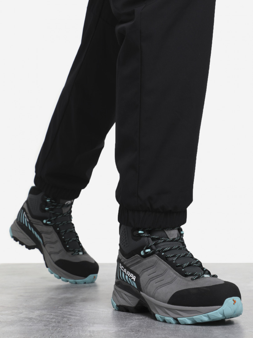 фото Ботинки женские scarpa rush trk gtx, серый