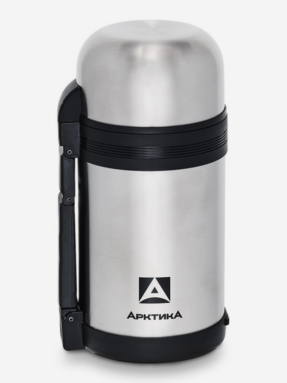 Термос Арктика с универсальной пробкой для напитков и еды 1 л