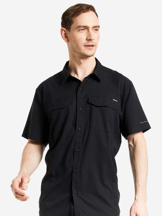 Рубашка мужская Columbia Silver Ridge Lite Short Sleeve Shirt