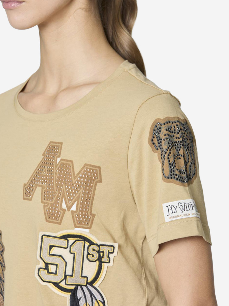 Футболка женская AERONAUTICA MILITARE