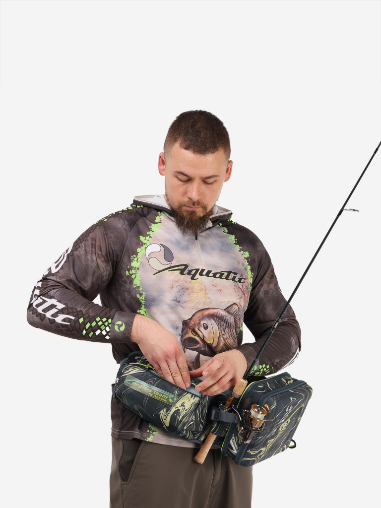 Пояс Aquatic разгрузочный с коробками fisherbox ПР-04