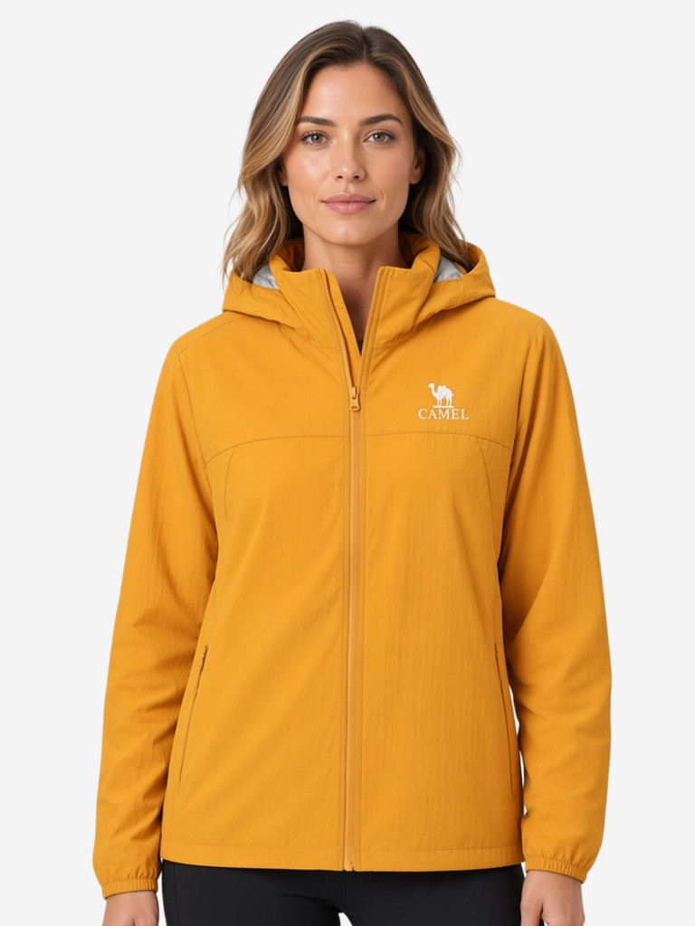 Куртка легкая женская CAMEL A25BAEO132