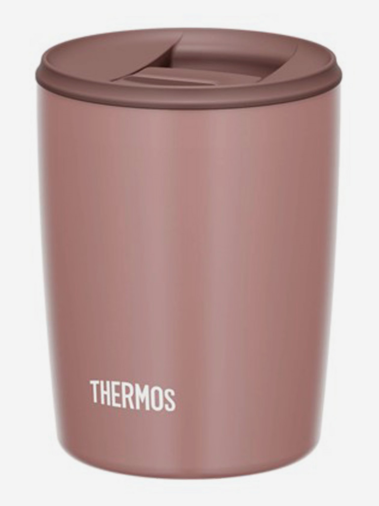 Термокружка для кофе 300 мл THERMOS JDP-301 розовая
