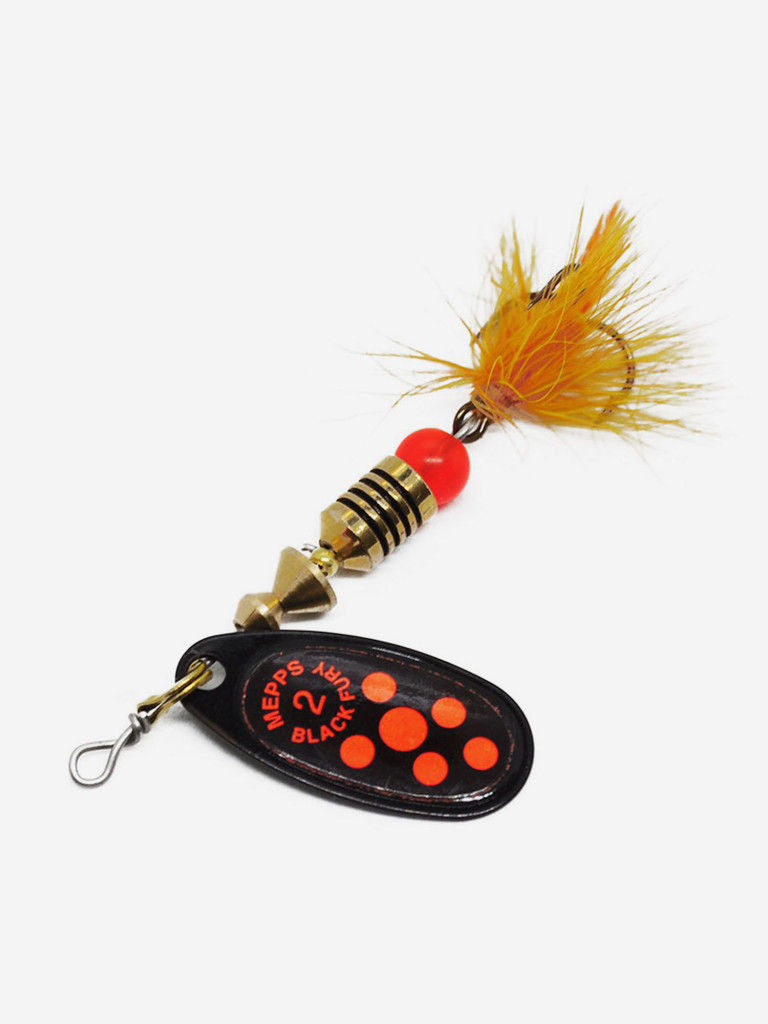Блесна Mepps BLACK FURY ORANGE MCH N №2