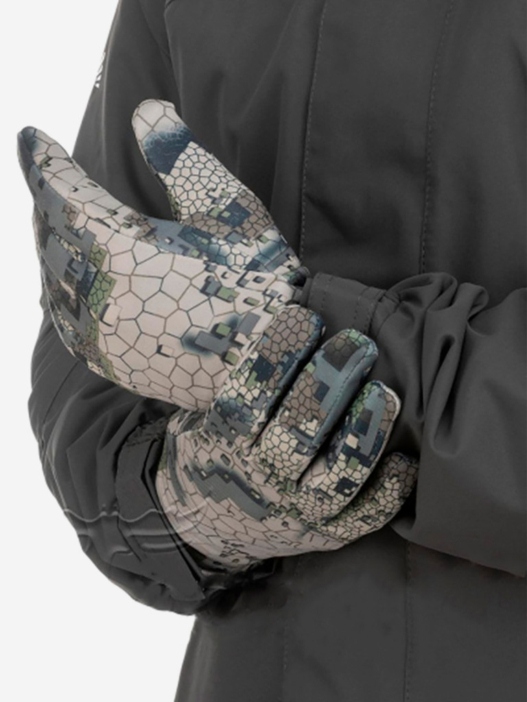 Перчатки демисезонные Nisus Fiber для рыбалки и охоты