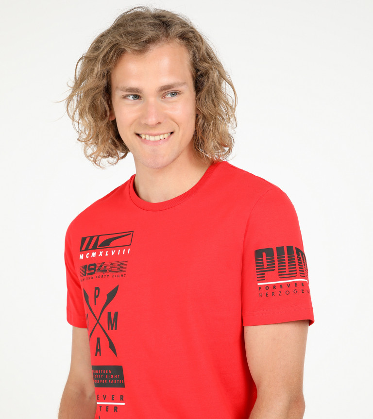 Футболка мужская PUMA Advanced Graphic