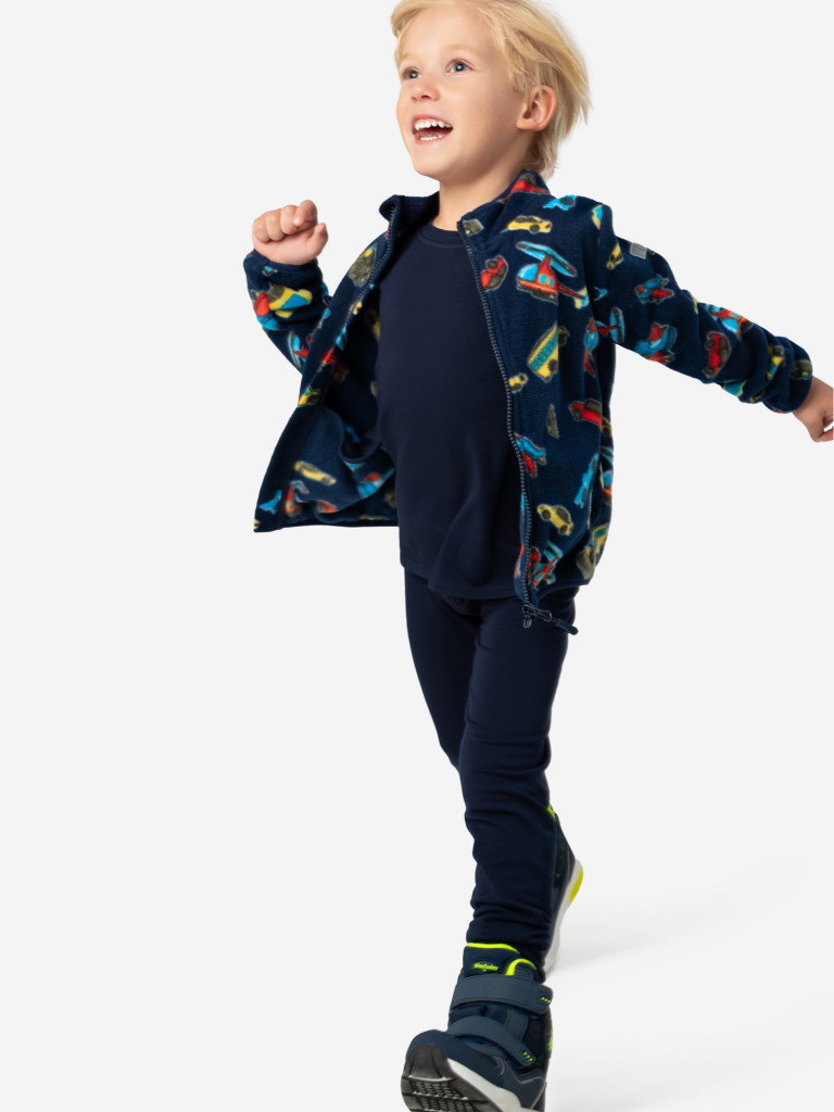 Толстовка флисовая для мальчиков PlayToday