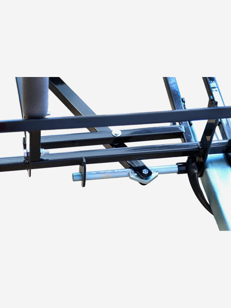 Автобагажник на фаркоп типа квадрат НА ФАРКОПЕ