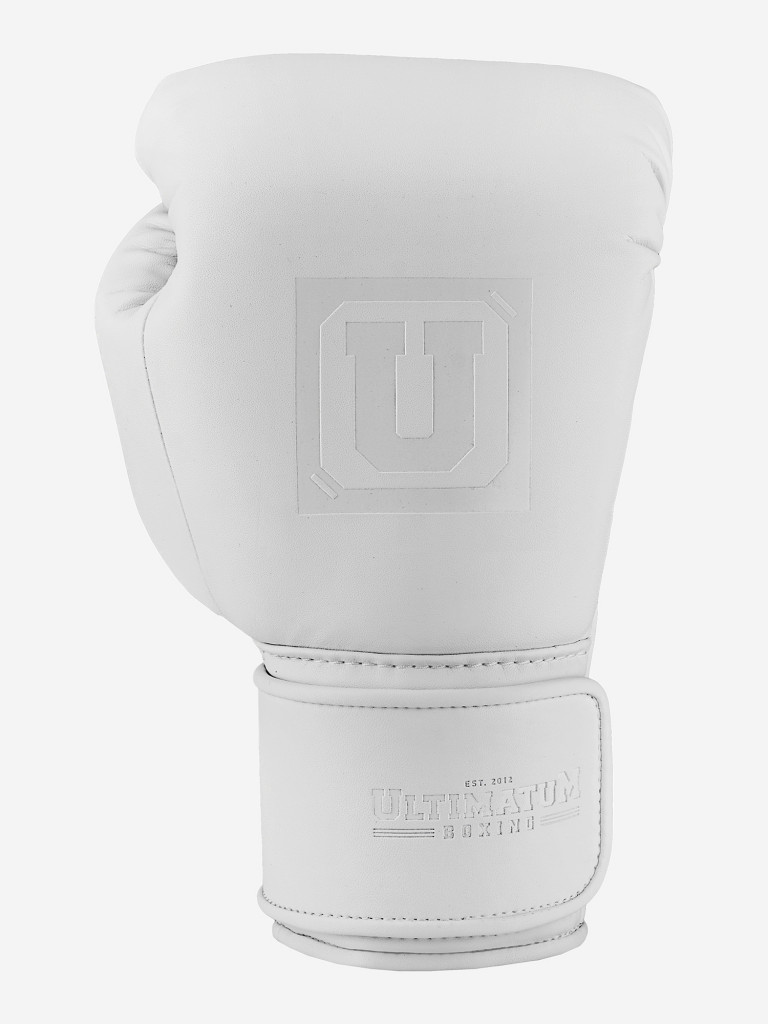 Тренировочные перчатки на липучке ULTIMATUM BOXING GEN5EVO-HTN WHITE