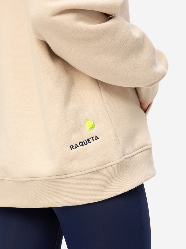 Худи женское RAQUETA SPORT Tennis Ball R