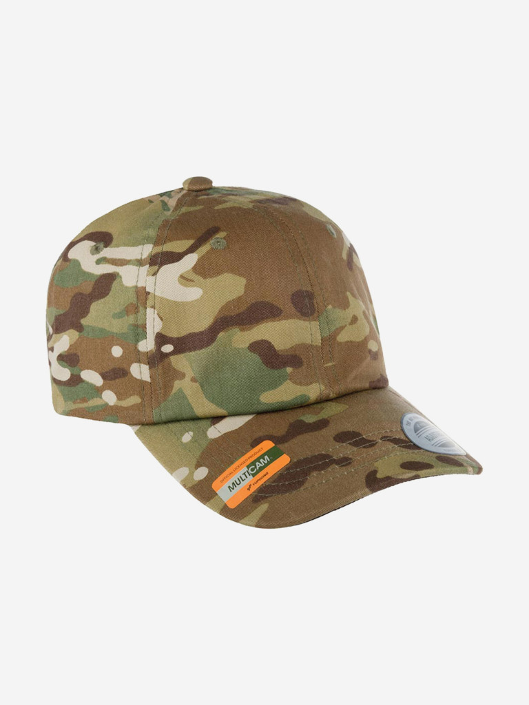 Бейсболка FLEXFIT 6245MC (оливковый)