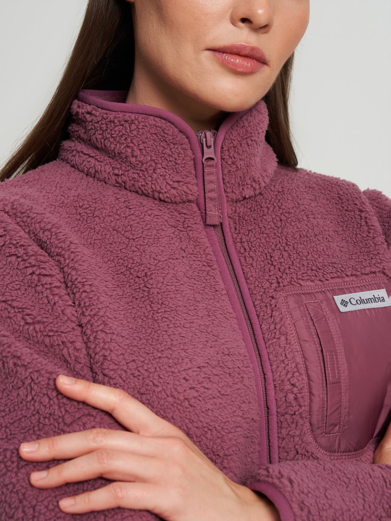 Джемпер флисовый женский Columbia West Bend Full Zip II