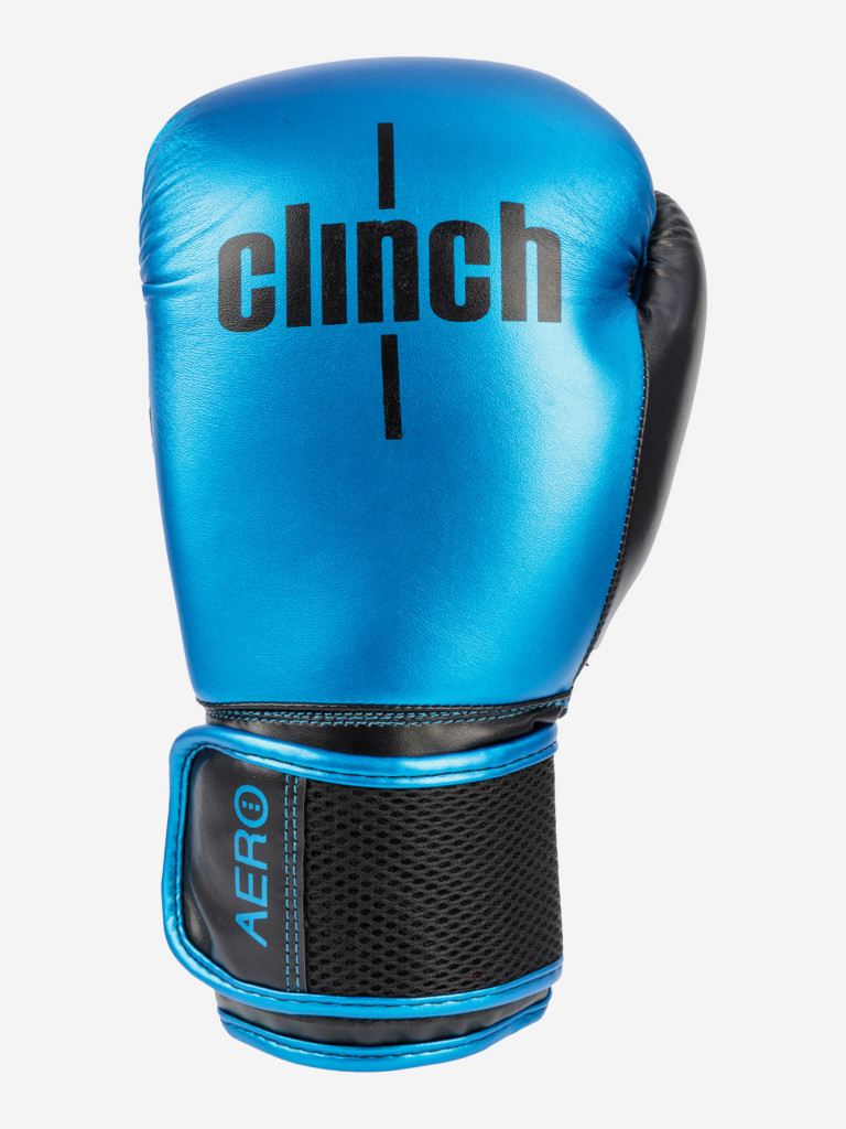 Перчатки боксерские Clinch Aero 2.0 сине-черные
