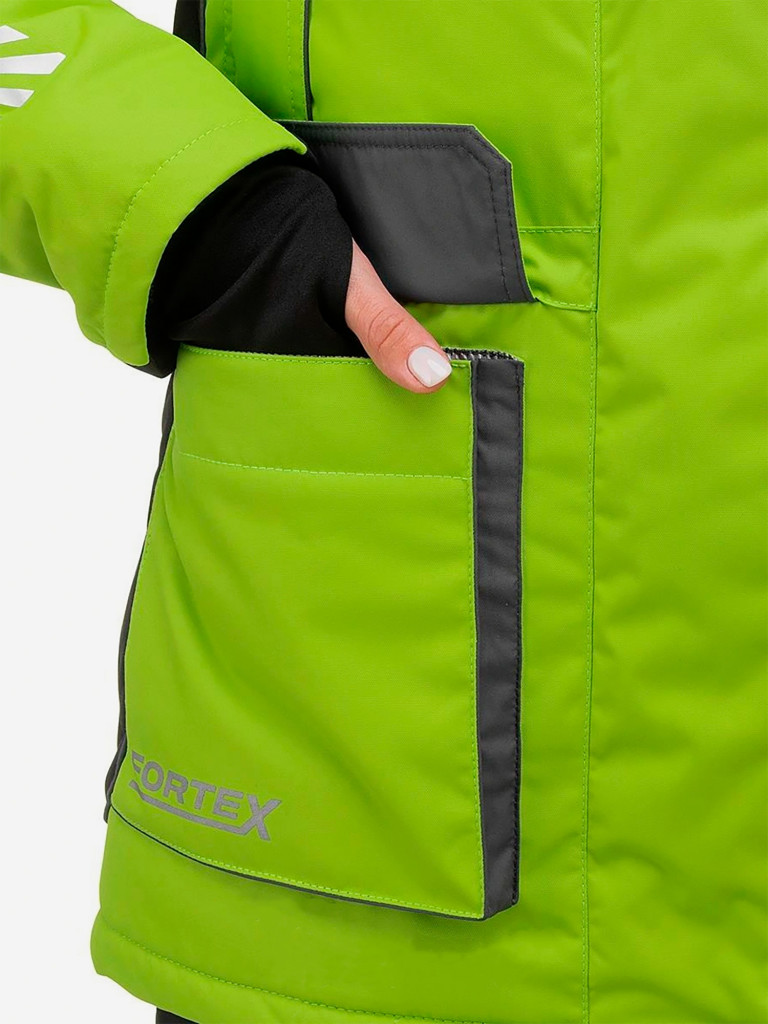 Костюм зимний Helios ZABAVA (куртка+полукомбинезон) для рыбалки и охоты