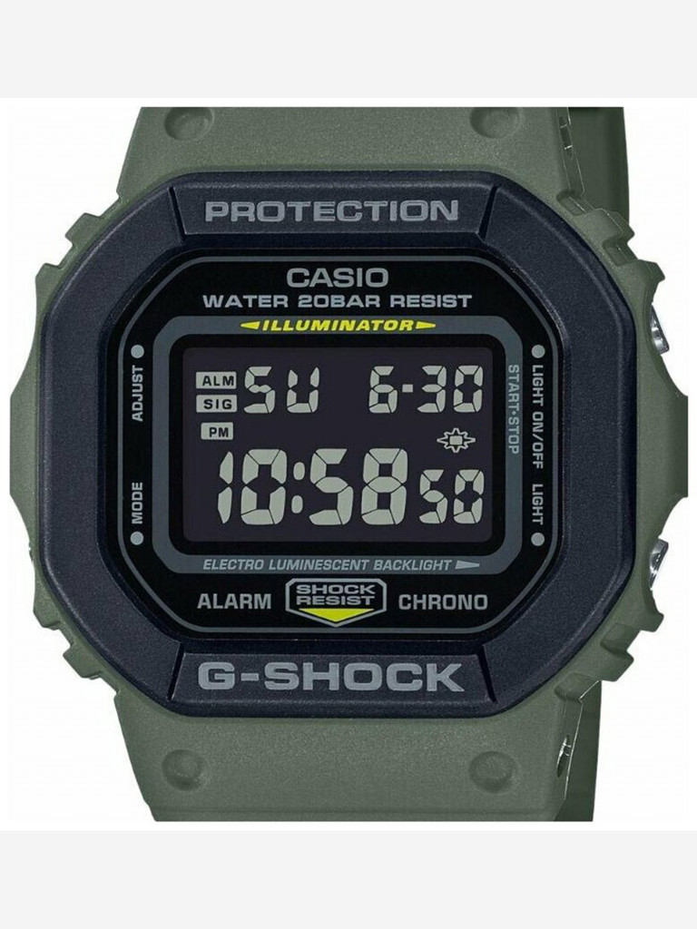 Спортивные часы CASIO G-SHOCK DW-5610SU-3E