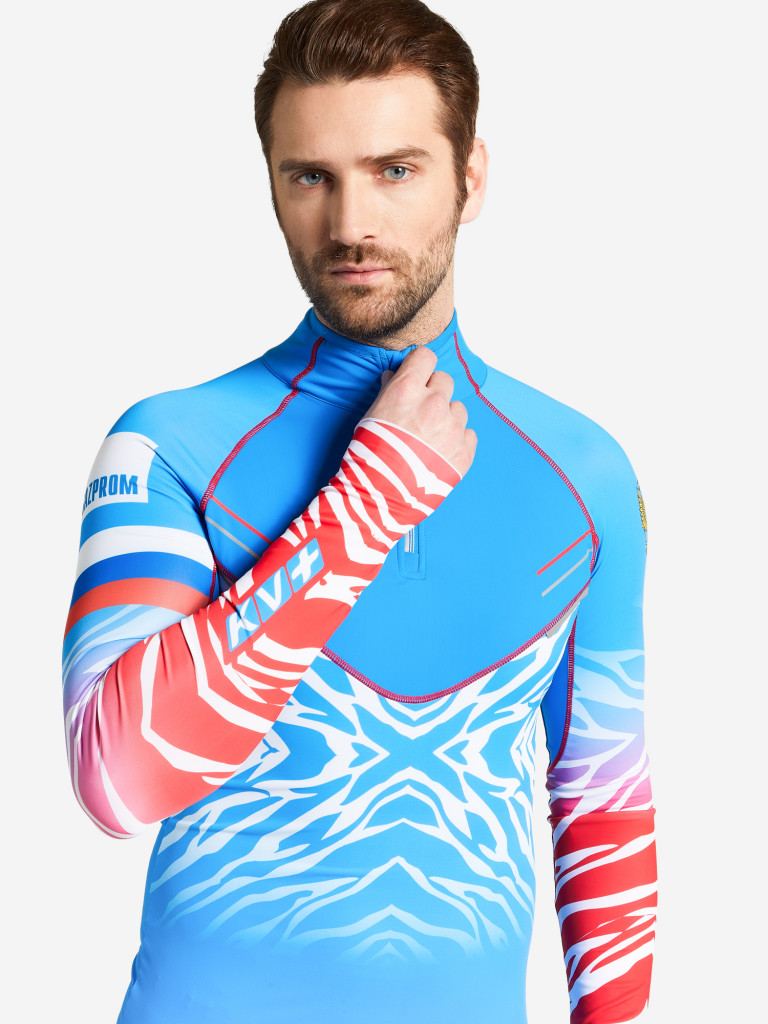 Костюм лыжный гоночный мужской KV+ Tornado