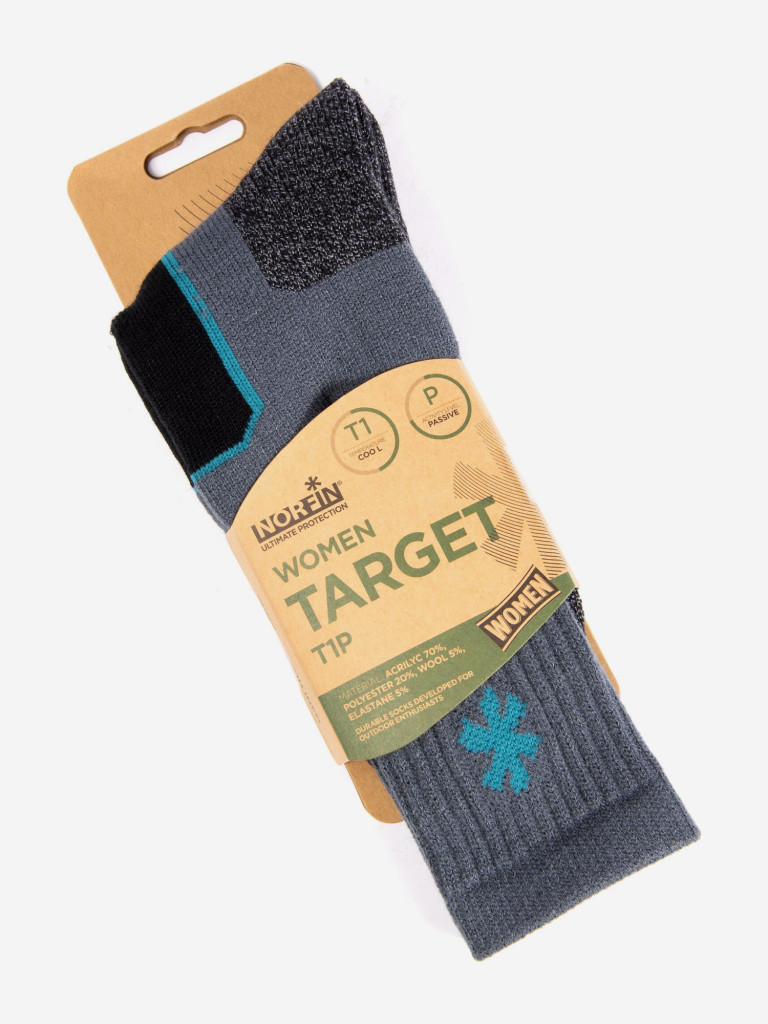 Термоноски Norfin T1P Women TARGET для рыбалки и охоты