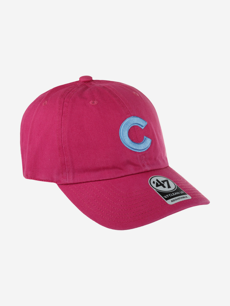 Бейсболка 47 BRAND B-BLPRK05GWS-OH Chicago Cubs MLB (розовый)