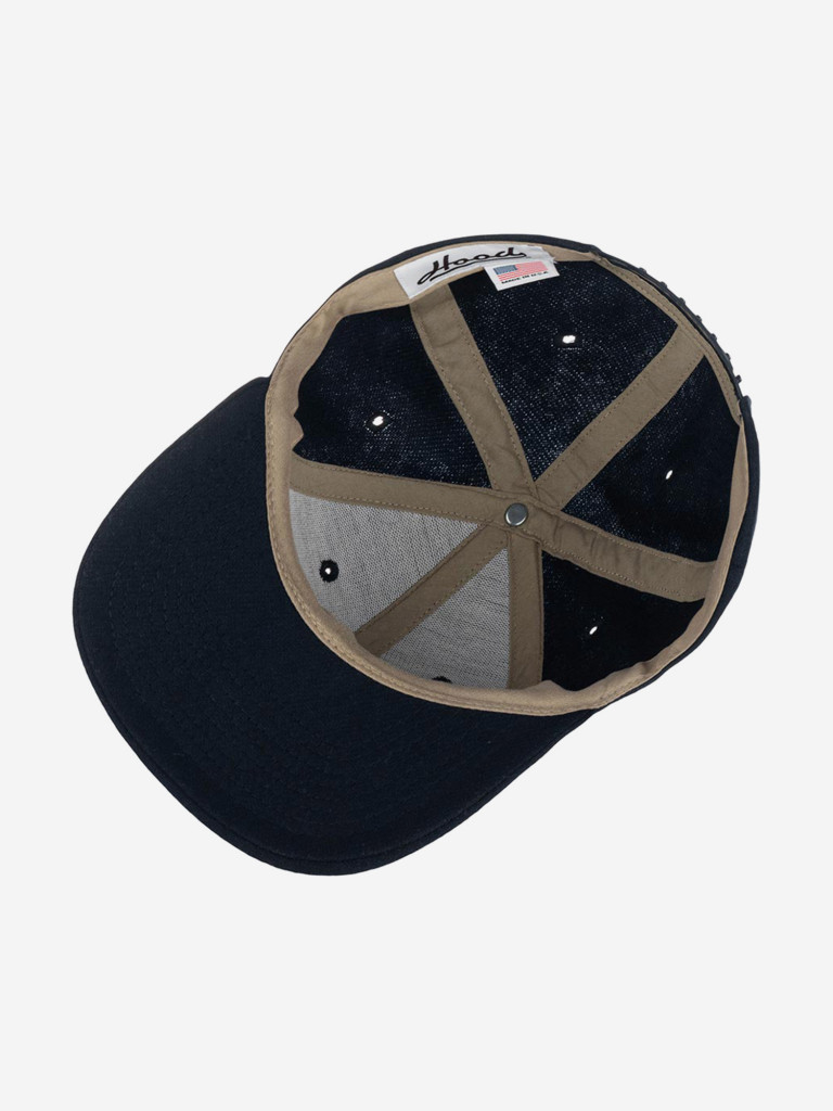 Бейсболка с прямым козырьком HOOD 100-MWL005-NY066-NY New York VII (синий)