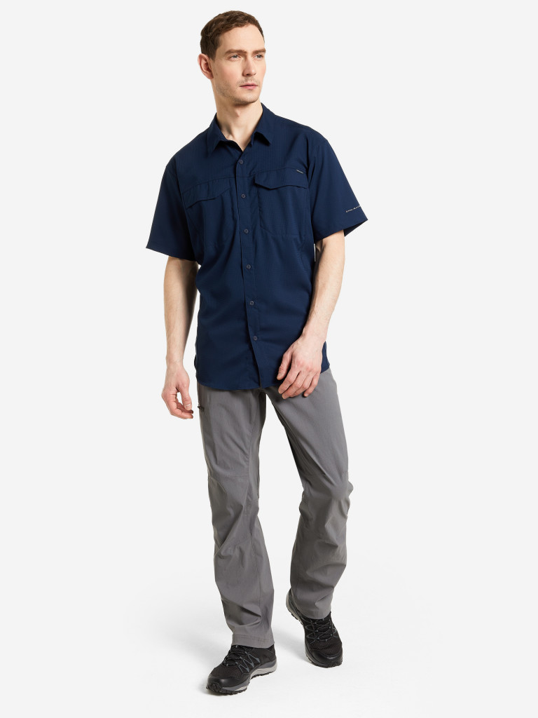 Рубашка мужская Columbia Silver Ridge Lite Short Sleeve Shirt