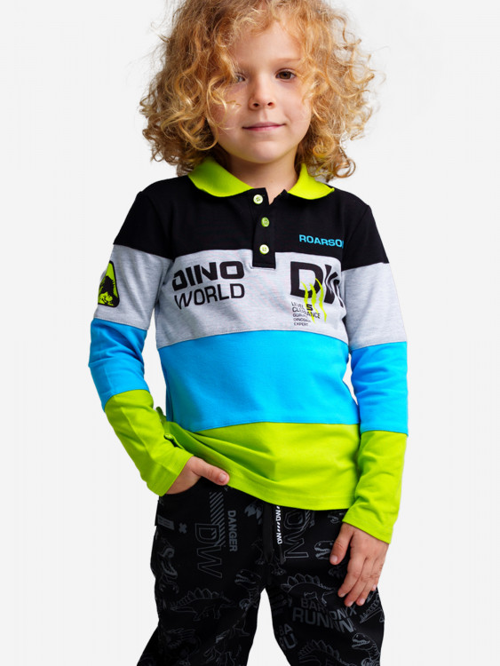 Поло для мальчиков PlayToday