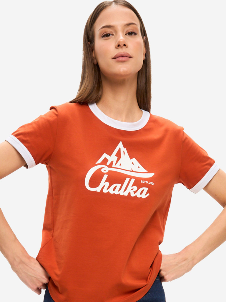 Футболка женская туристическая Chalka