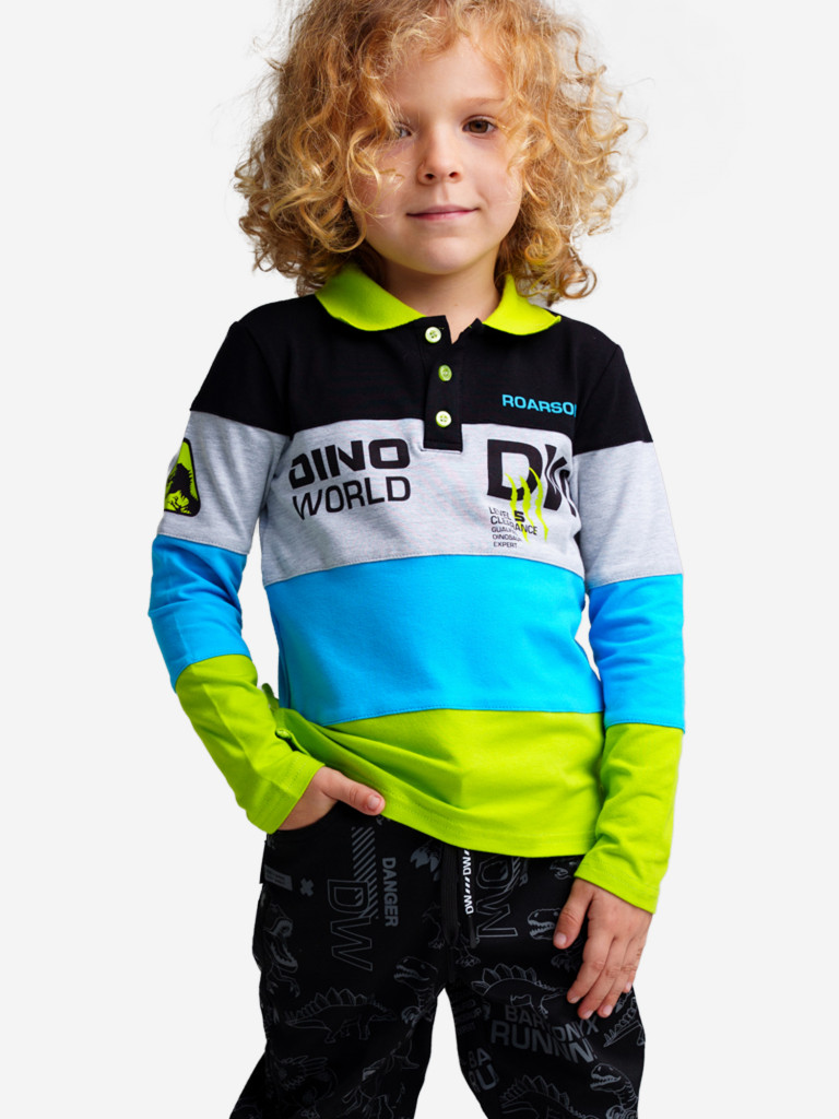 Поло для мальчиков PlayToday