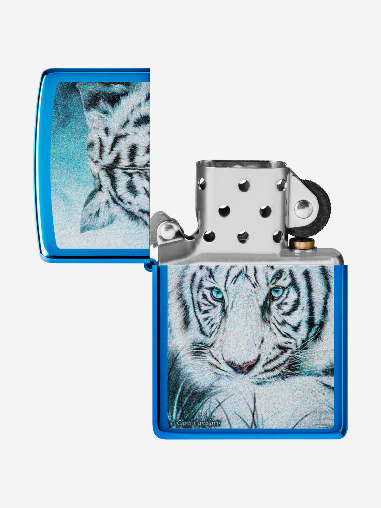 Зажигалка бензиновая ZIPPO 48951 White Tiger