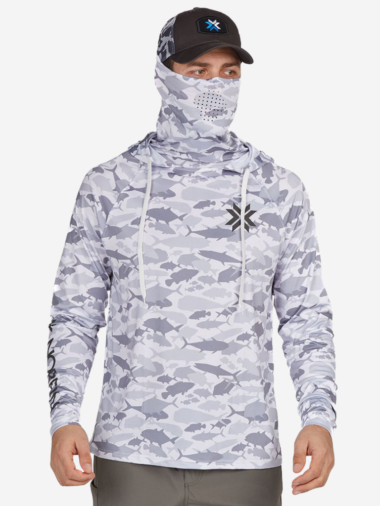 Джемпер Norfin SUN PRO BARRACUDA HOODIE для рыбалки и охоты
