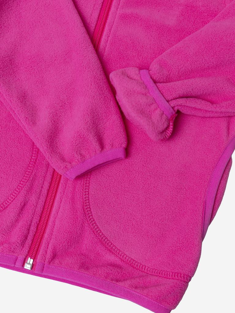 Толстовка флисовая для девочки batik Тимо ярко малиновый