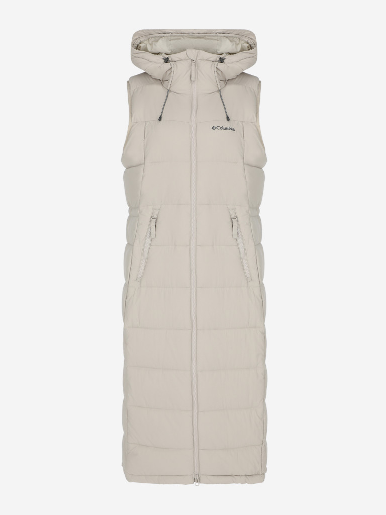 Жилет утепленный женский Columbia Pike Lake Long Vest