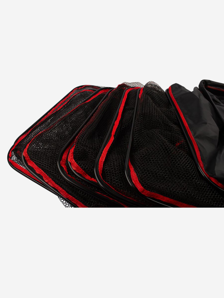 Рыболовный садок Fish Crystal прорезиненный с внешними ободами от протирания 4м