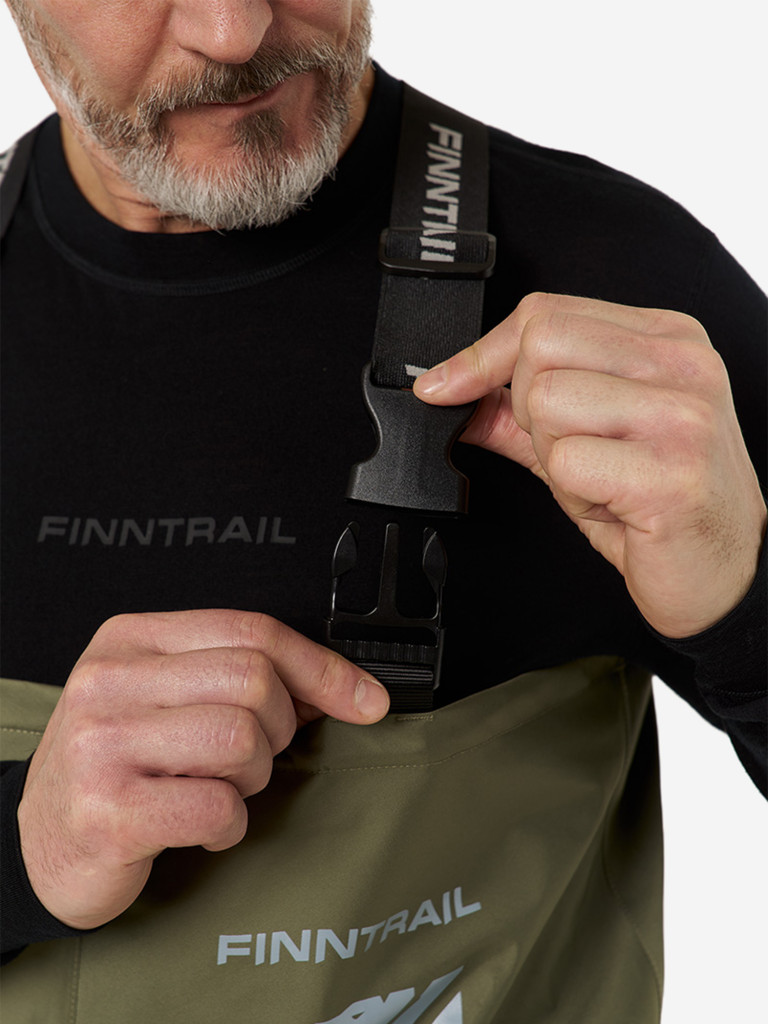 Вейдерсы мужские мембранные FINNTRAIL Timber с носком