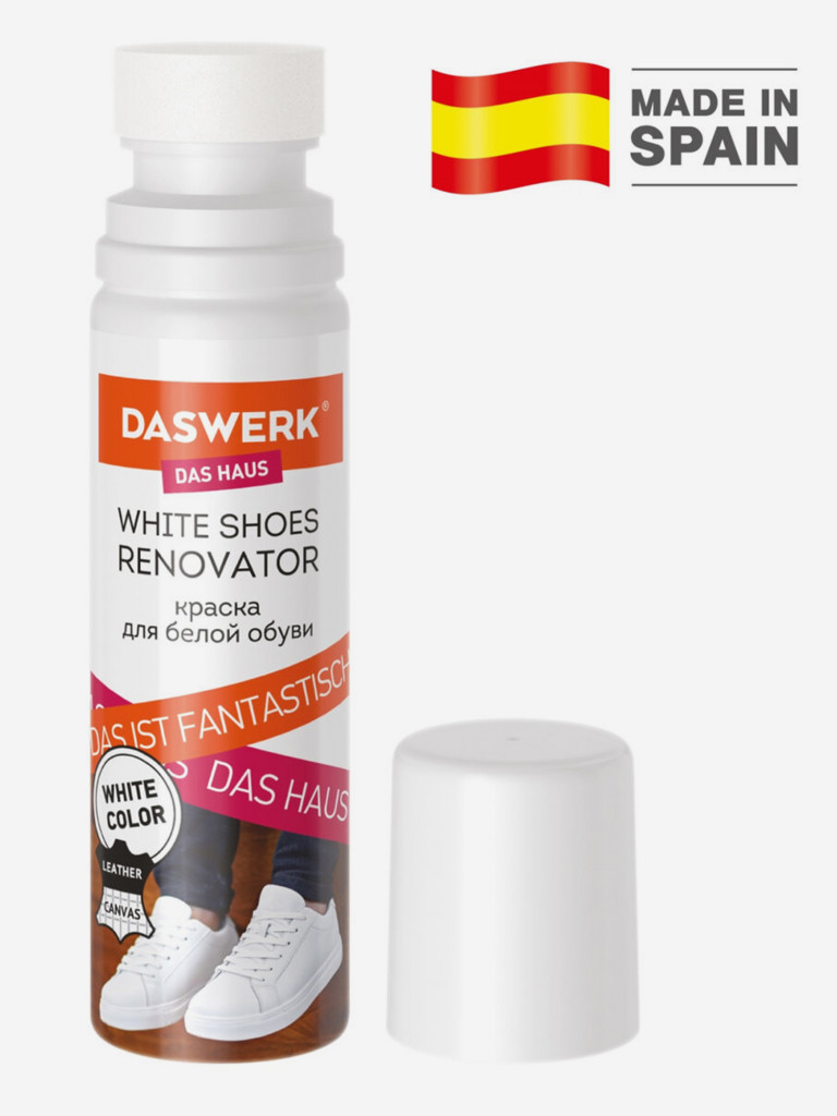 Краска для обуви Daswerk Shoes renovator 1