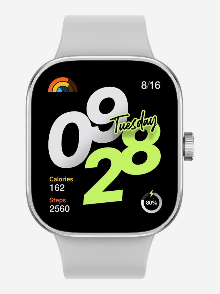 Смарт-часы Redmi Watch 4 Silver Gray