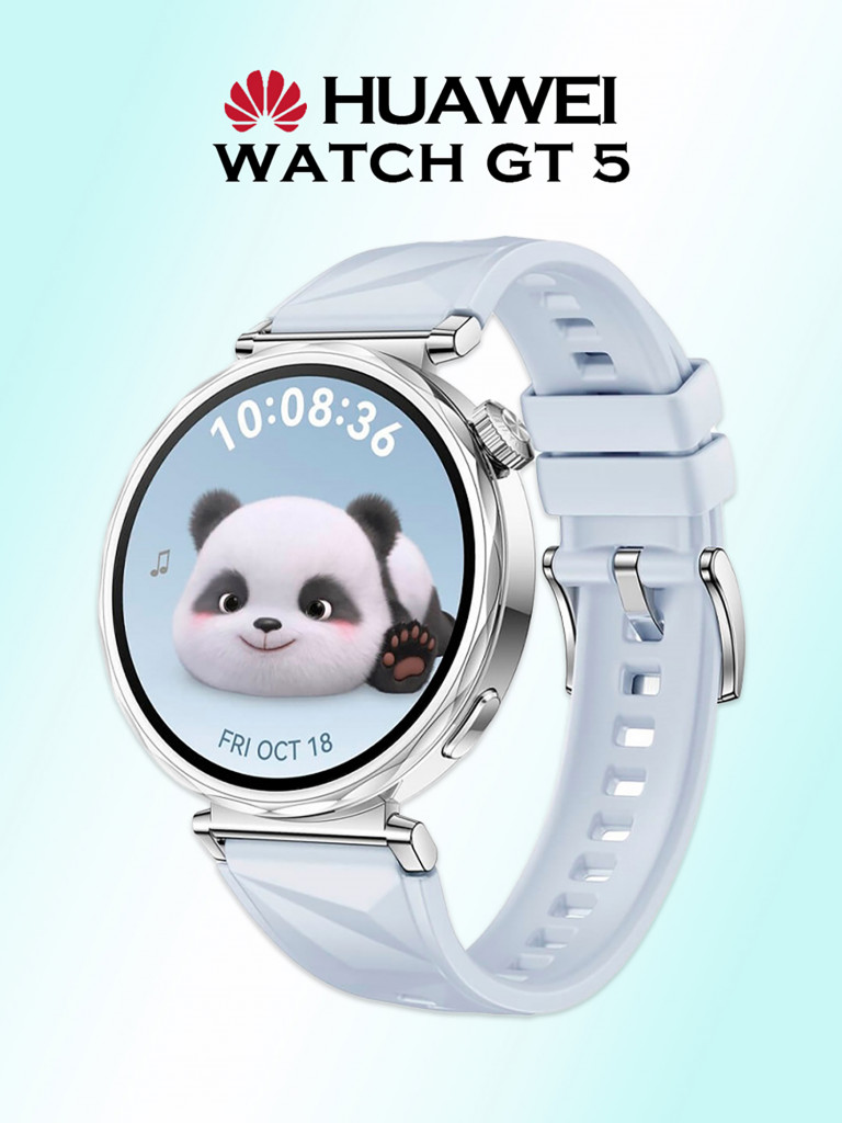 Умные часы HUAWEI GT 5, JNA-B19, 41 мм, голубые