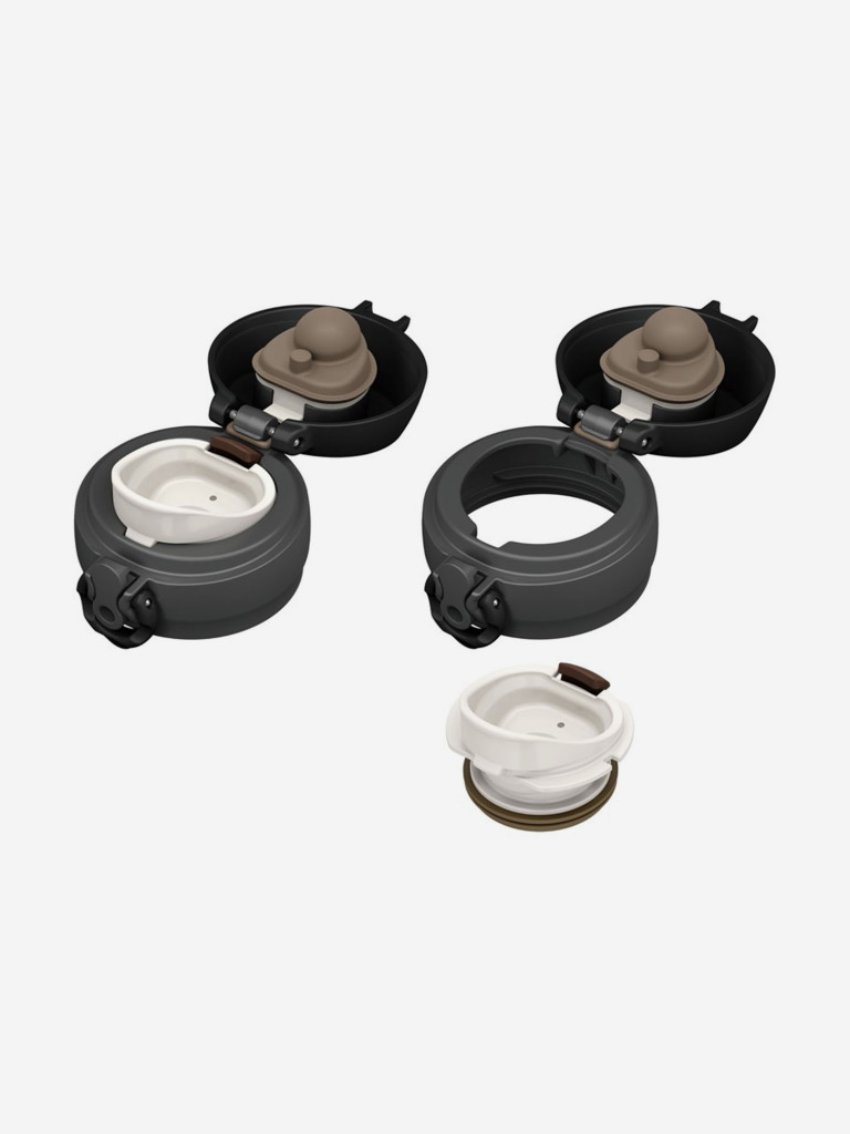 Термокружка для кофе 500 мл THERMOS JNL-500 чёрная с логотипом
