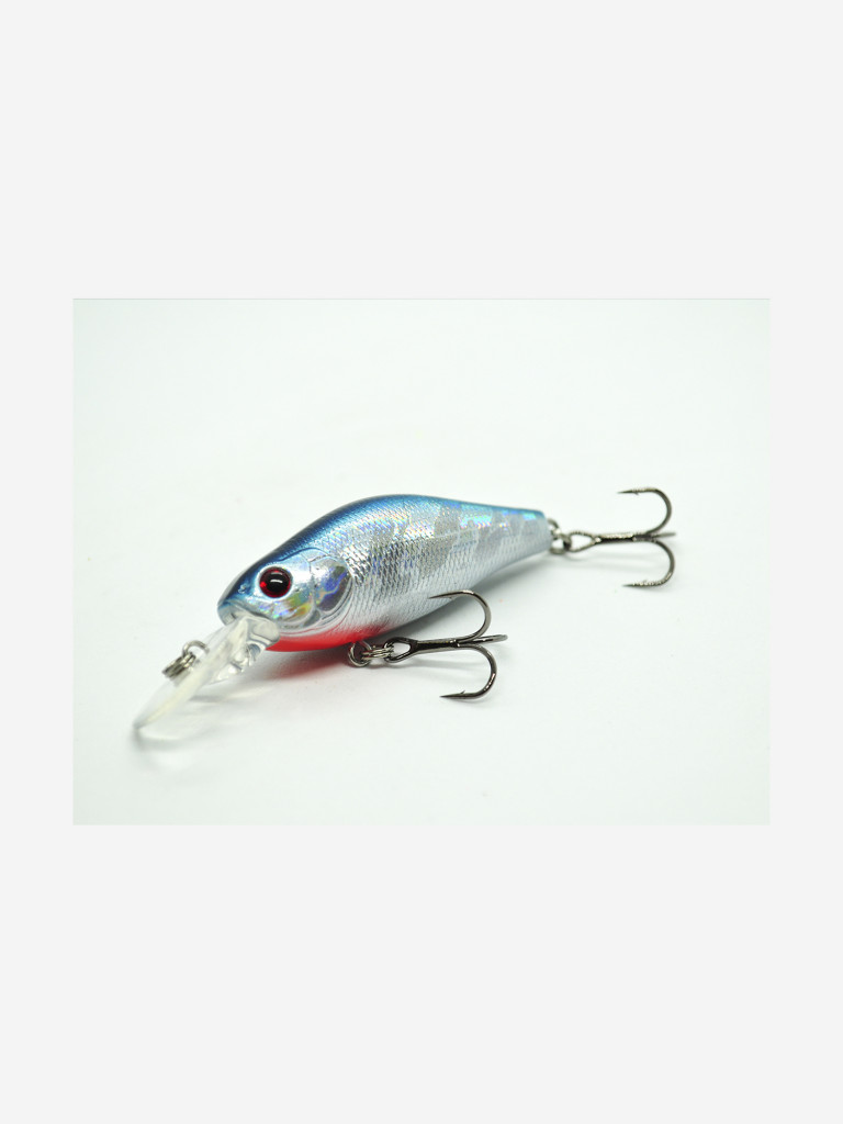 Воблер Mottomo DJ Crank 52F 8g Silver Minnow