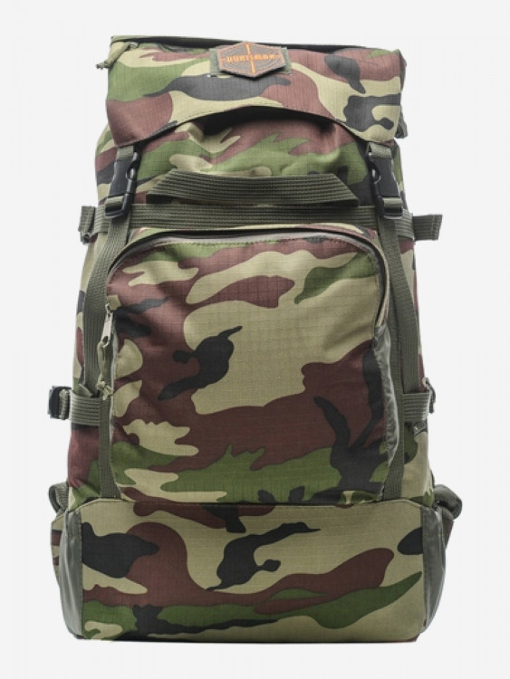 Рюкзак мужской туристический Huntsman Боровик объемом 60 литров, ткань Оксфорд