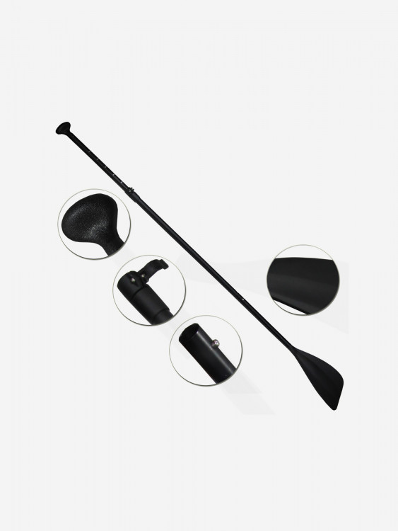 Алюминиевое весло USM COMPANY для SUP, 3-х составное