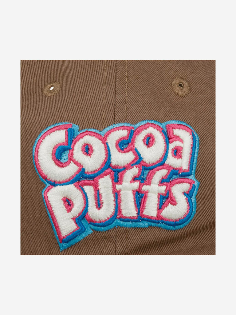 Бейсболка AMERICAN NEEDLE 22012A-CPUFFS Cocoa Puffs Ballpark (коричневый)