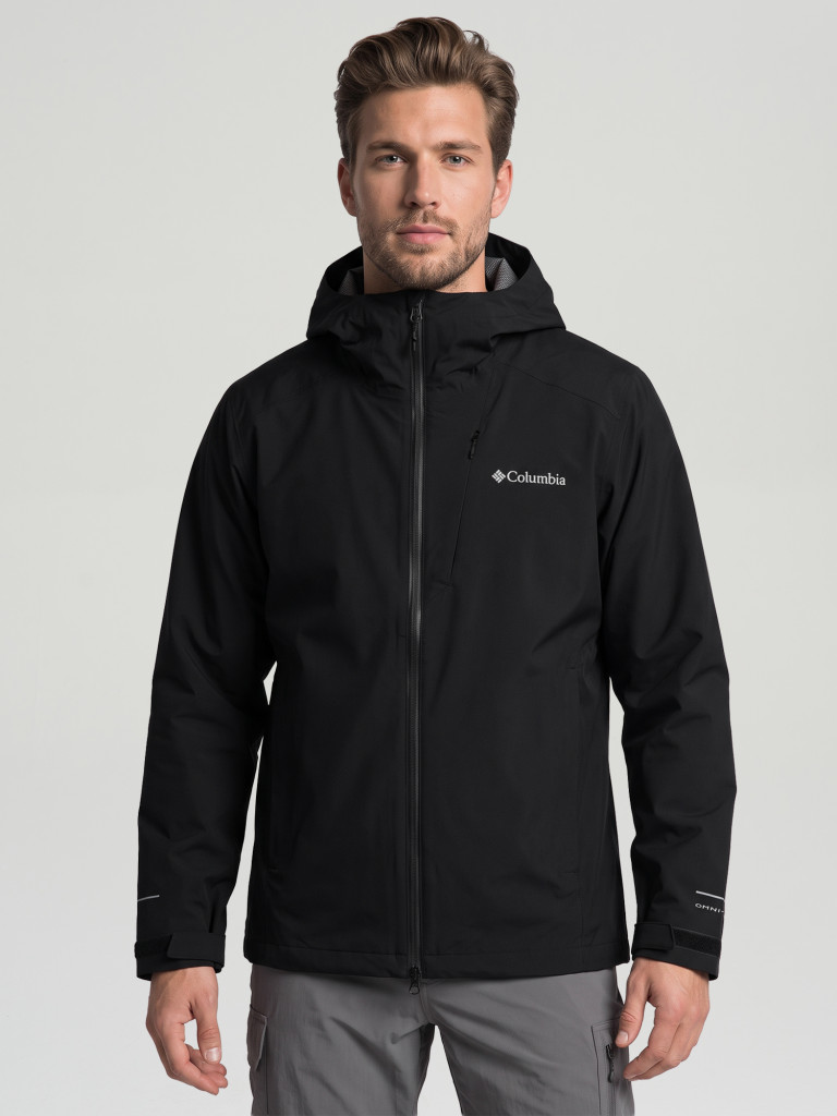 Куртка мембранная мужская Columbia Trailborne 2.5 L Shell