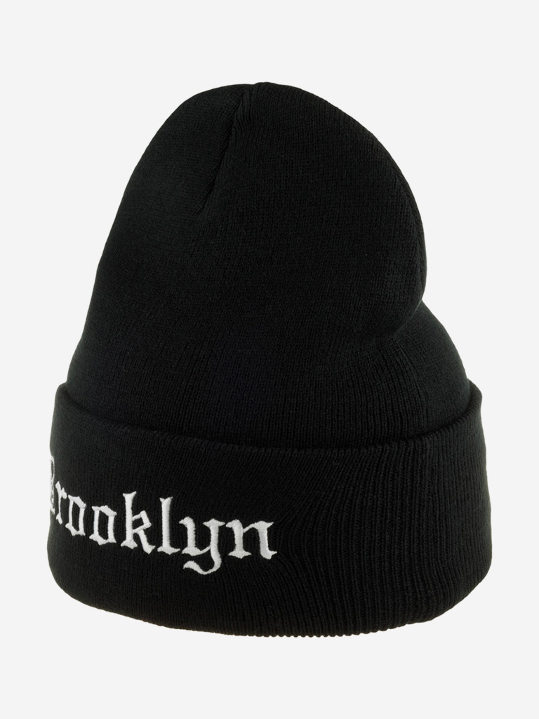 Шапка с отворотом MITCHELL NESS KN61ZBrooklyn (черный)