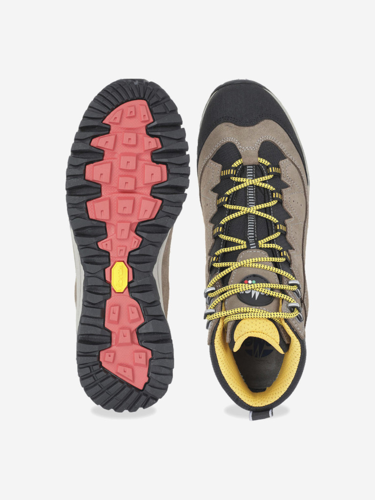 Ботинки Lomer Sella High MTX Suede