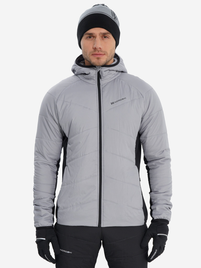 Куртка для беговых лыж мужская Nordski