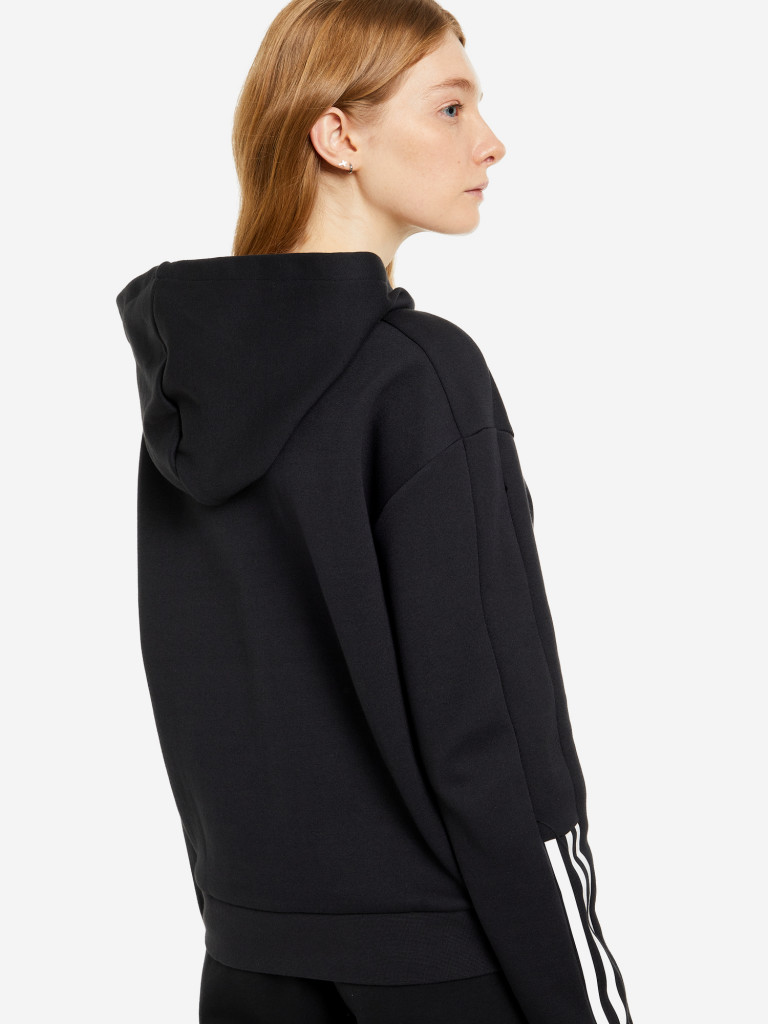 Толстовка женская Adidas Essentials Loose-Cut 3-Stripes